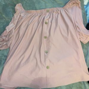 Off The Shoulder Shirt